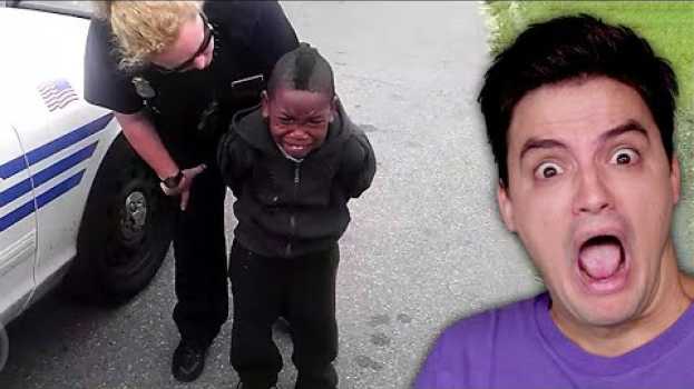 Видео CRIANÇAS QUE SE VINGARAM DO BULLYING [+10] на русском