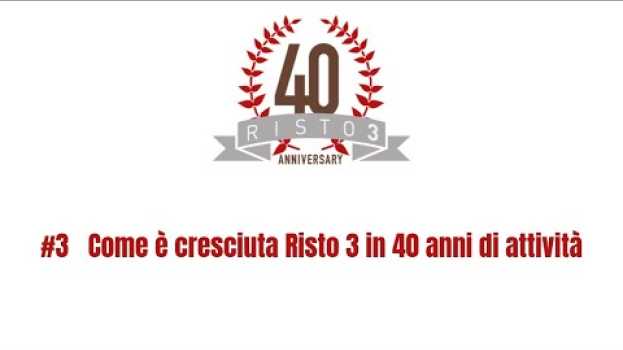 Video Come è cresciuta Risto 3 in 40 anni di attività   türkçe