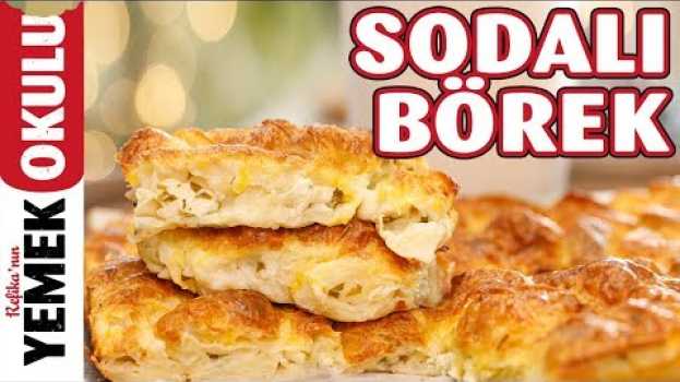 Video Hazır Yufkadan Peynirli ve Sodalı Kolay Börek Tarifi | Çıtır Börek Tarifleri auf Deutsch