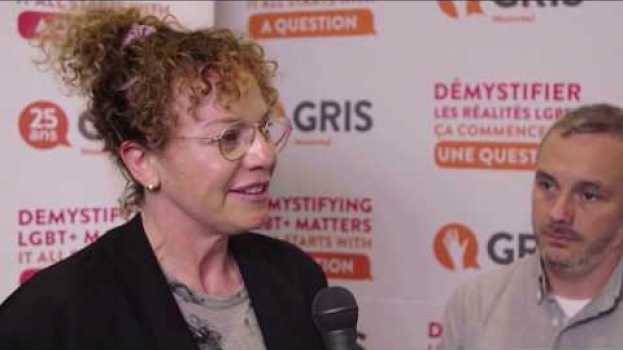 Video Démystifier les réalités LGBT+, ça commence par une question auf Deutsch