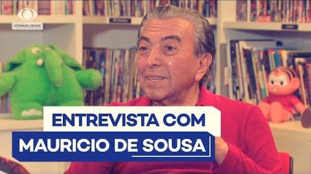 Video Mauricio de Sousa: 60 anos de carreira...até agora en español