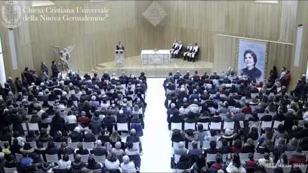 Video 03/02/19 "Nella Nuova Gerusalemme il Padre effonde Spirito e Vita" auf Deutsch