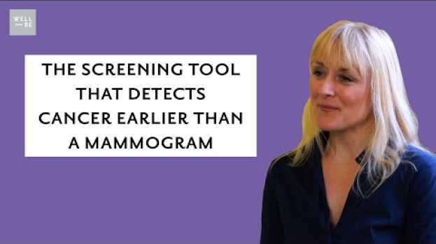Видео The Screening Tool That Detects Cancer Earlier Than A Mammogram на русском