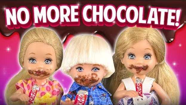 Video Barbie - No More Chocolate! | Ep.220 em português