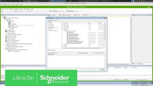 Video Programmazione PLC con Protocollo di Comunicazione CANopen | Altivar 320 | Schneider Electric Italia auf Deutsch