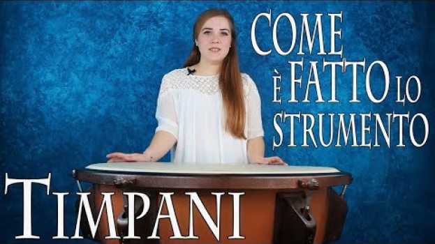 Video TIMPANI – come è fatto lo strumento auf Deutsch