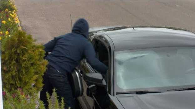 Video Thief steals items from an unlocked car | What Would You Do? | WWYD auf Deutsch
