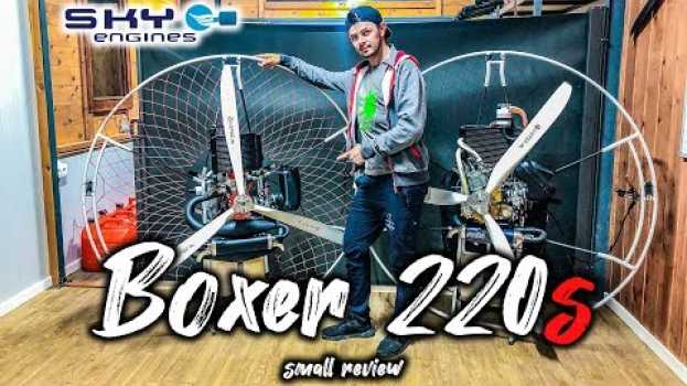 Video SkyEngines Boxer 220s - pierwsze wrażenia (napisy PL) | Lojak in English