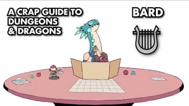 Video A Crap Guide to D&D [5th Edition] - Bard   türkçe