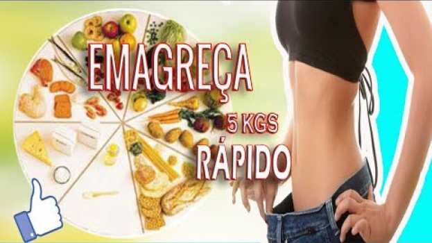Video COMO EMAGRECER RÁPIDO; EMAGREÇA ATÉ 5 KGS EM UMA SEMANA RÁPIDO en español