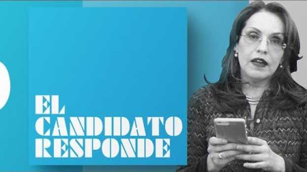 Video Viviane Morales | “Esto no es mezclar política con religión” | #Elcandidatoresponde  | El Espectador   türkçe