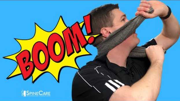 Video How to Get Rid of Neck Pain From Sleeping Wrong en español