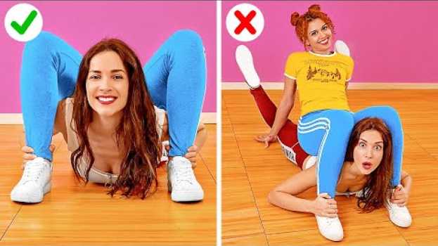 Video IMPOSSIBLE BODY TRICKS 97% CAN’T DO || Only 3% Can! Tricks To Impress Friends By 123 GO! CHALLENGE en español