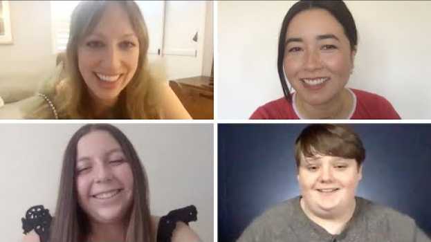 Video The Cast Of "Pen15" Test Their Millennial And Gen-Z Slang su italiano