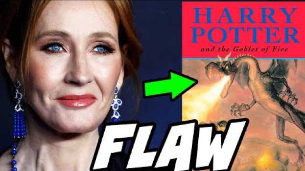 Video Jk Rowling's Huge FLAW with Goblet of Fire (Another Weasley?) - Harry Potter Explained po polsku