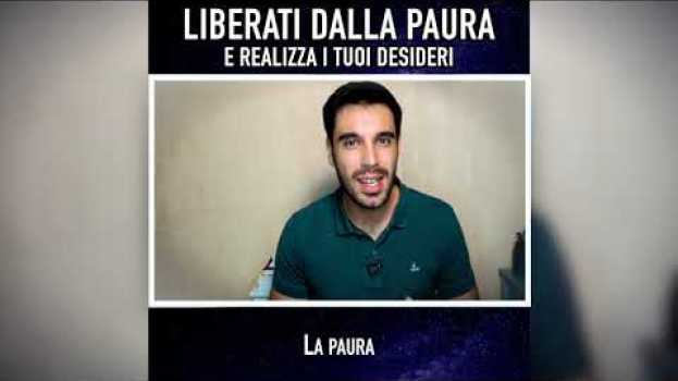 Video Come liberarsi dalla Paura della Paura - Gido Pillole in English