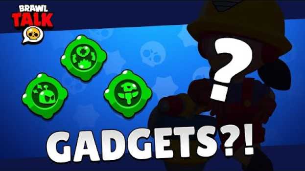 Video Brawl Stars Brawl Talk New Brawler, GADŻETY i nie tylko! en Español