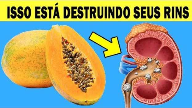 Video 10 Alimentos Que Estão DESTRUINDO Seus RINS 😱 Um Deles Aposto Que Você Come! em português