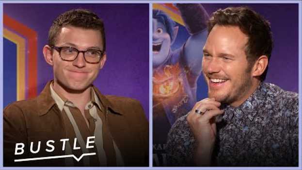 Video The Cast of Onward Plays Would You Rather | Bustle en español