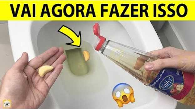 Video Coloque ALHO e VINAGRE no VASO SANITÁRIO Antes de Dormir, Você vai Adorar Saber Para Que Serve en español
