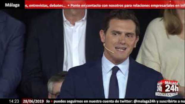 Video Noticia - Rivera invita a los críticos de Ciudadanos a crear otro partido en français