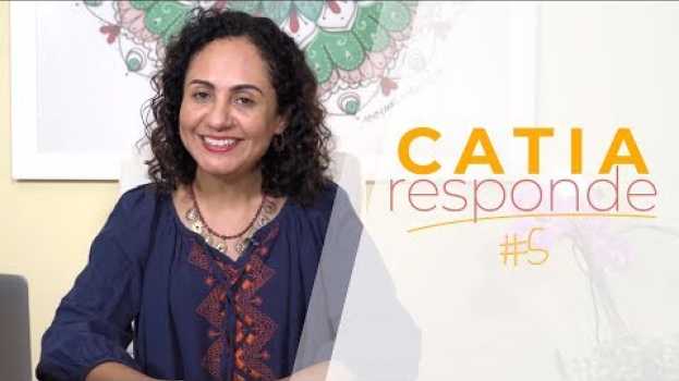 Видео CATIA RESPONDE #5 - COMO LIDAR COM OUTRAS PESSOAS на русском