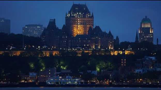 Video L'industrie touristique compte sur les Québécois cet été   türkçe
