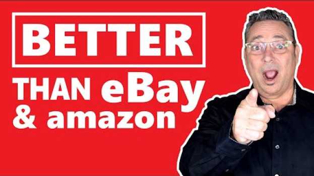 Video 📦Better sites to sell on than Amazon and eBay   türkçe