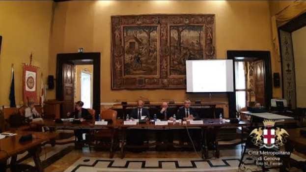 Video Progetto DeSk: a @GenovaMetropoli prende forma la rete delle Città Metropolitane en français