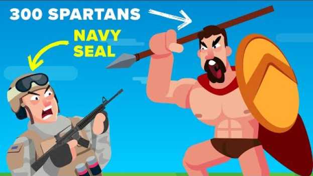 Video 1 NAVY SEAL vs the SPARTAN 300 - Who Actually Would Win? en español