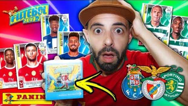 Video WTF!!! 😮 SÓ BENFICA, PORTO e SPORTING?! CAIXA de 50 SAQUETAS | FUTEBOL 2019/20 - Parte 3 su italiano
