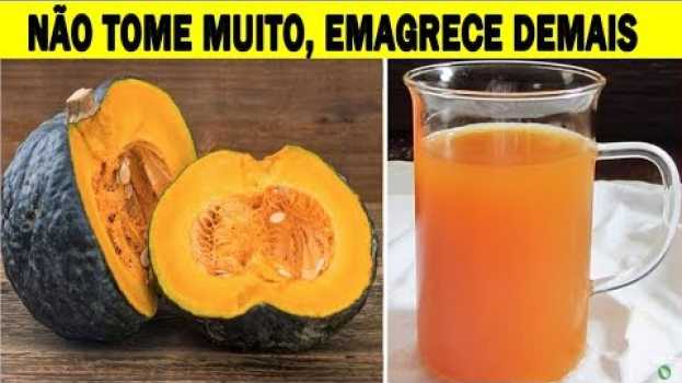 Video NÃO BEBA Mais Que 1 COPO pode EMAGRECER Muito | Receita Para #Emagrecer Rápido🎃 in English