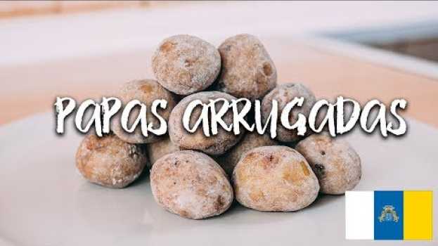 Video Como hacer papas ARRUGADAS paso a paso / Juan Pedro Cocina su italiano