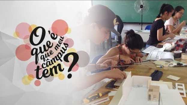 Video Meu câmpus tem: Cenários Inovadores nos cursos de Design do IFSP po polsku