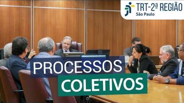 Video O que são dissídios coletivos en español