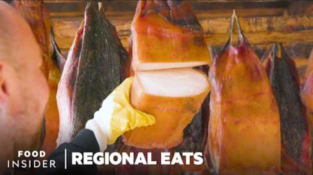 Video How Icelandic Fermented Shark Is Made | Regional Eats | Food Insider en español