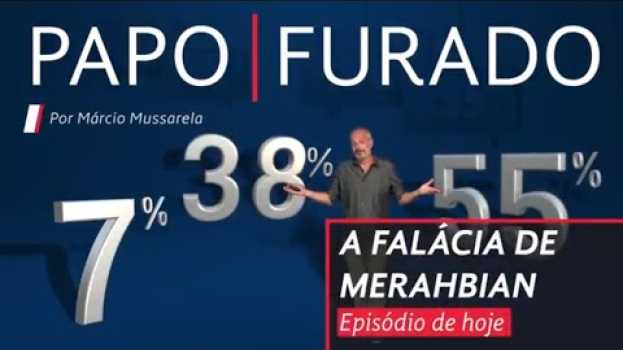 Video Mais de 90% da comunicação não vem das palavras. Será?  Papo Furado EP02 auf Deutsch