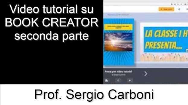 Video Video tutorial su BOOK CREATOR   2^ parte   türkçe