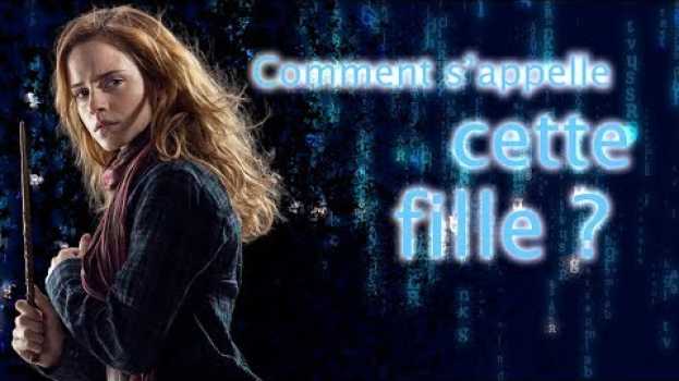 Video Comment s'appelle cette fille ? - PhoneTeacs #18 in English