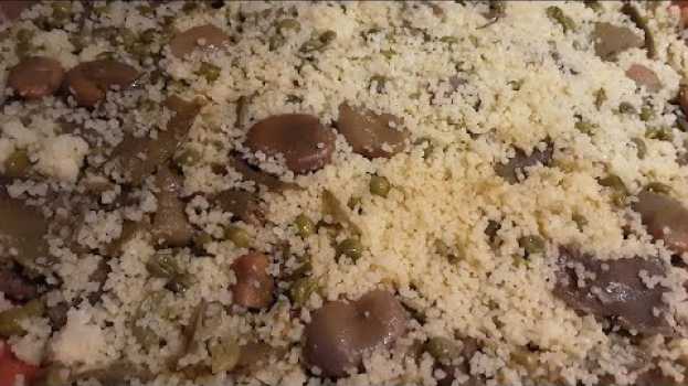 Video Couscous kabyle aux fèves fraîche in English