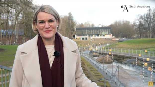 Video Vertrauen in die Stadtfamilie | Neujahrsbotschaft 2022 von Augsburgs Oberbürgermeisterin Eva Weber em português