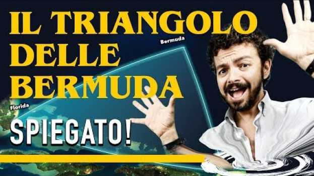 Video Triangolo delle Bermuda: mistero RISOLTO! - Strane Storie   türkçe
