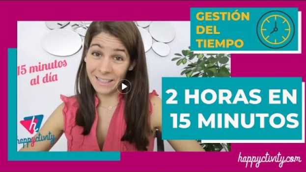 Video Cómo ganar tiempo al día con sólo 15 minutos de planificación (Tráguese ese sapo, Brian Tracy)   türkçe