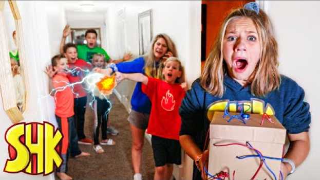 Video Super Powers Go Crazy! Noah and Eden are out of control! en español