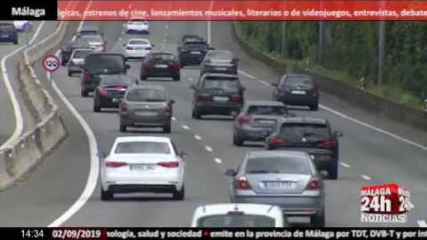 Видео Noticia - Muere un motorista en una salida de vía en la A-357 на русском