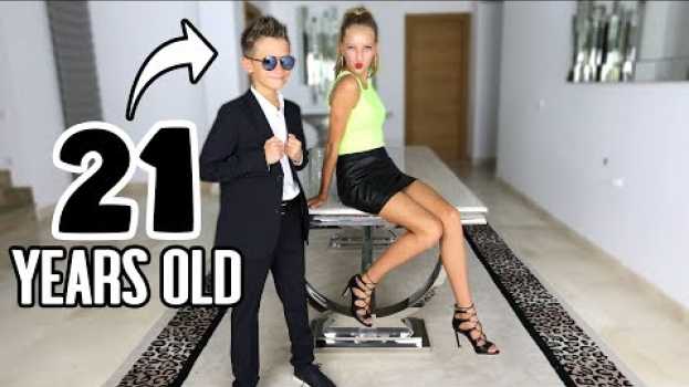 Video Turning Into 21 Years Old!!! auf Deutsch