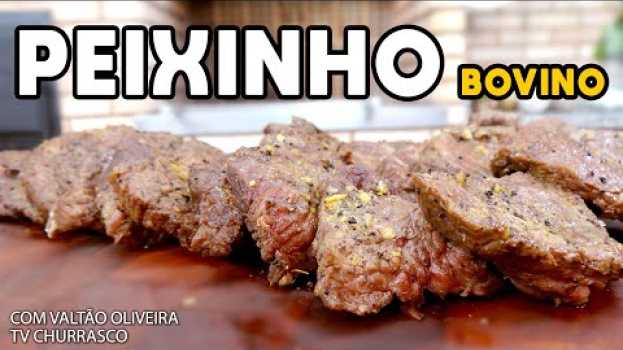 Video Como Fazer Churrasco de Peixinho Bovino   TvChurrasco   Mestres do Churrasco in English