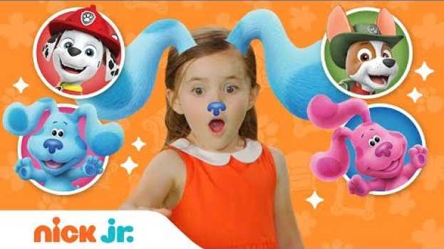 Video Play Dress Up w/ Blue's Clues & You + PAW Patrol! 🐶 | Jr. Dress Up Ep.8 | Nick Jr. en français