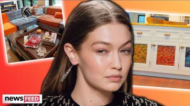Video Gigi Hadid FREAKS OUT Fans With Bizarre Home Tour! auf Deutsch