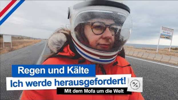 Video Endlich wieder unterwegs | Mofa-Weltreise bald durch den Schnee? en español